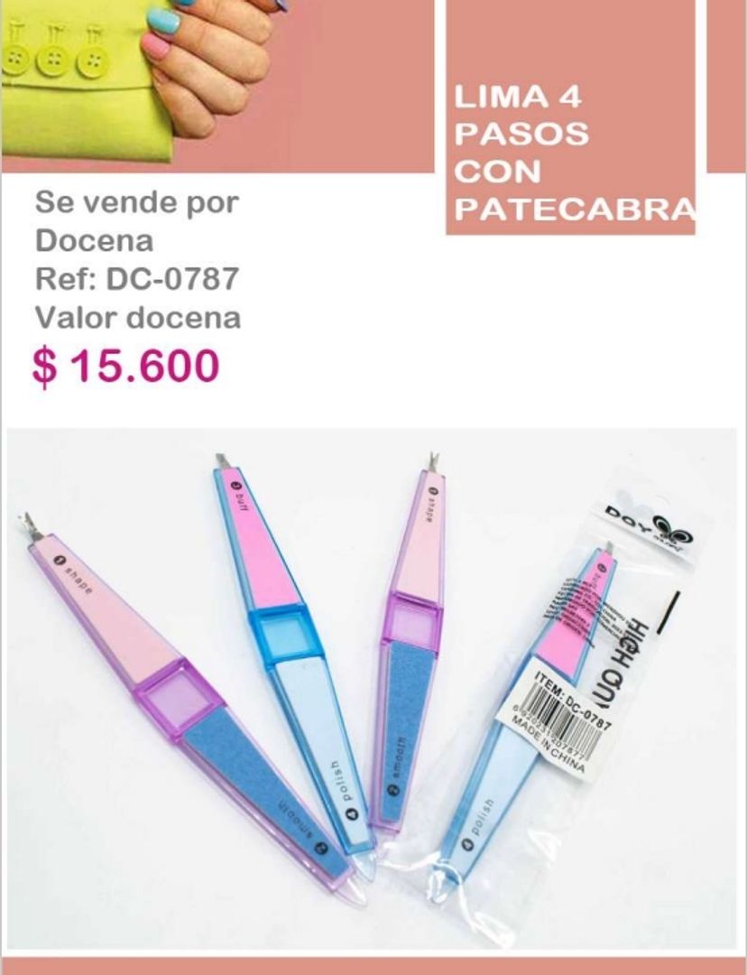 LIMA 4 PASOS CON PATECABRA DC0787