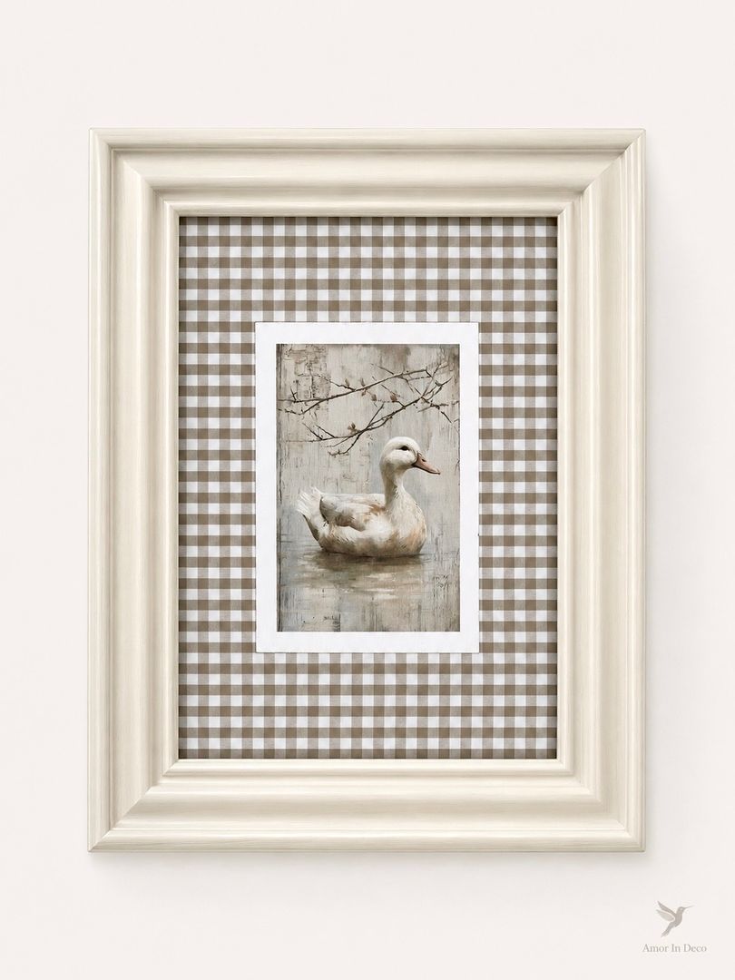 Cuadro Vichy Duck 3 