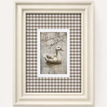 Cuadro Vichy Duck 3  - imagen 1