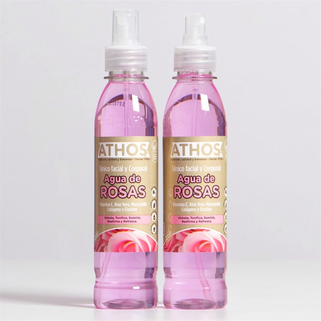 AGUA DE ROSAS ATHOS - 250ML