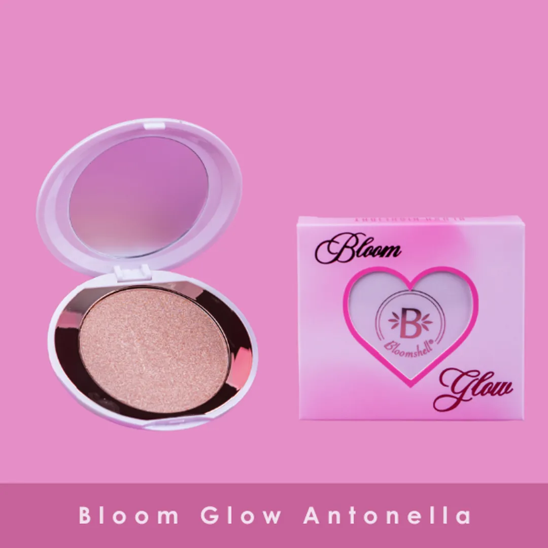 BLOOM GLOW/BLUSH HIGHLIGHT BLOOMSHELL