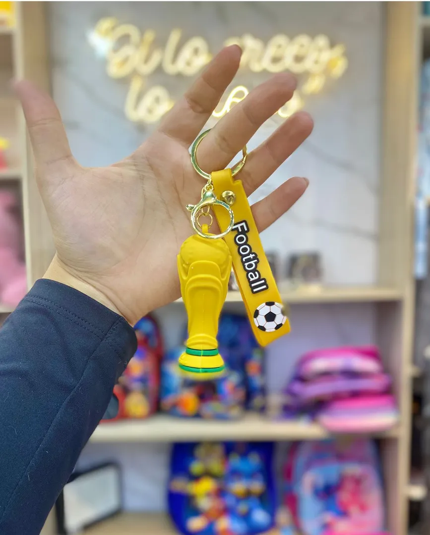 LLAVERO MASCOTA DEL MUNDIAL