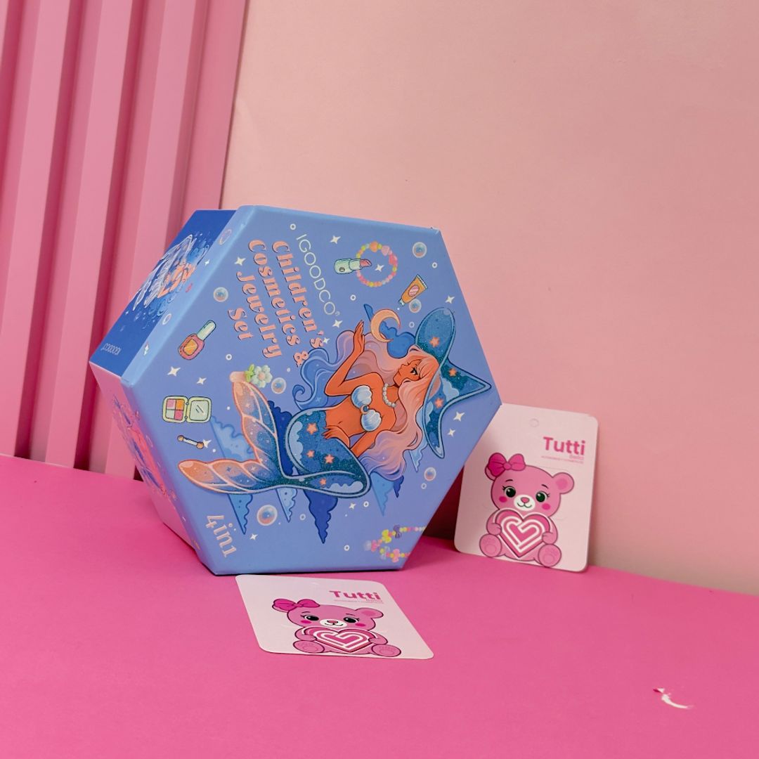 SIRENAS MAKEUP MAQUILLAJE INFANTIL 