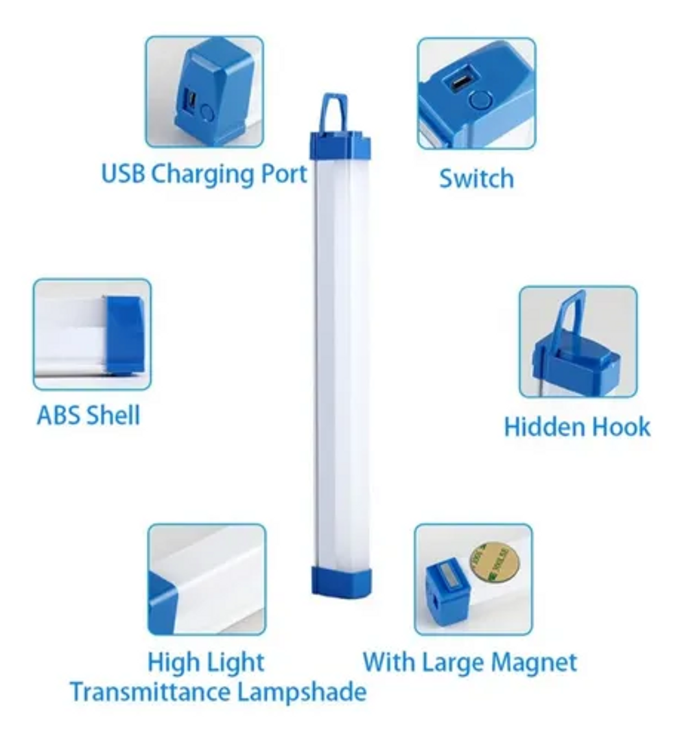 LAMPARA LED RECARGABLE IMANTADA T330