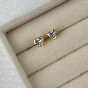 Imagen del producto Topo corazón cristal 