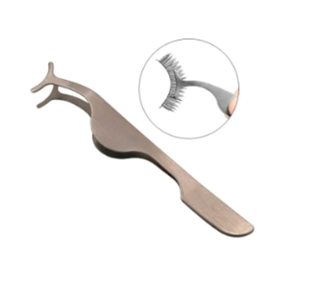 Pinza para Colocar Pestañas Postizas GENERICA