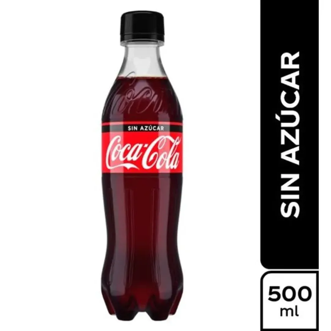 COCACOLA ZERO*500ML