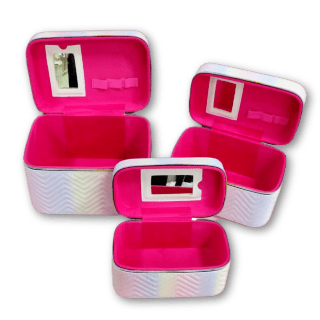 Neceser de Maquillaje x3