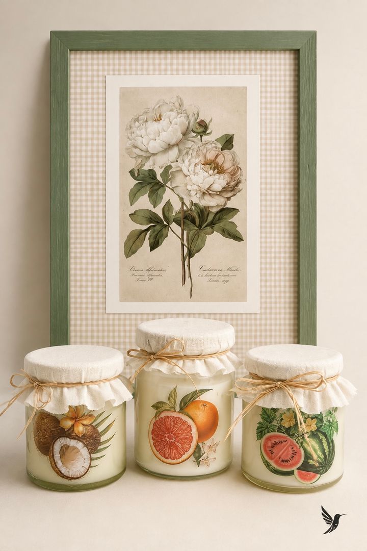 Vela Spring Colección Botanicals S 