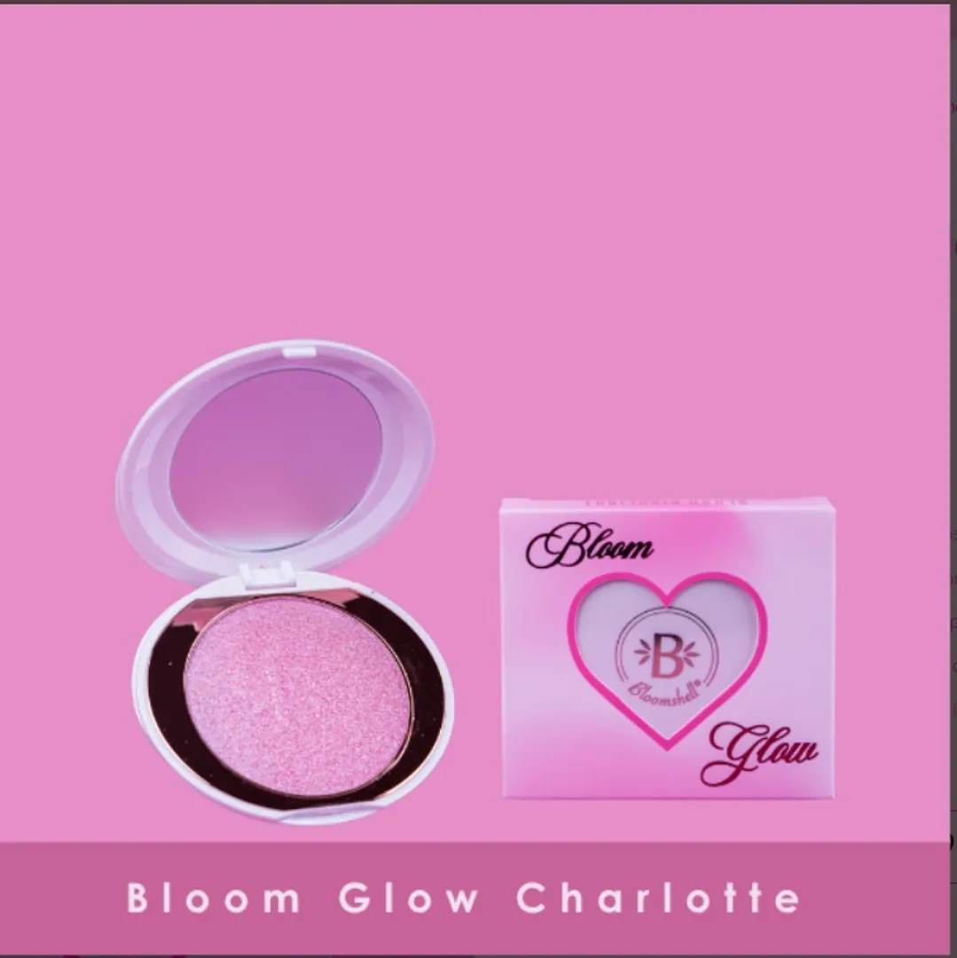 iluminador Bloom glow  (rubor/ blush highlight)