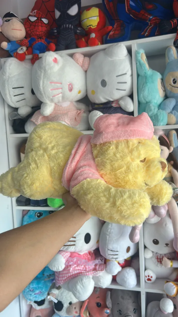 Whinnie Pooh dormilón 