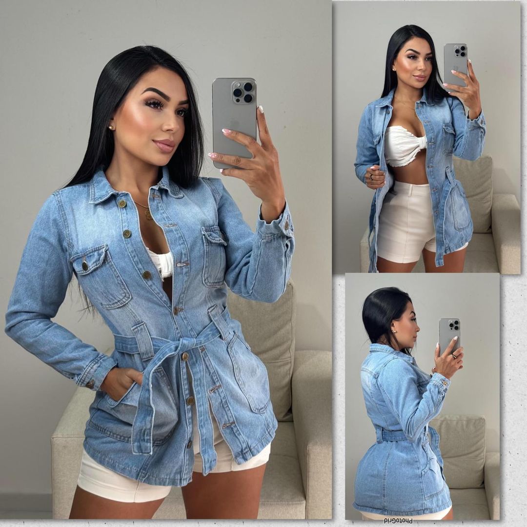 Blusón jeans 