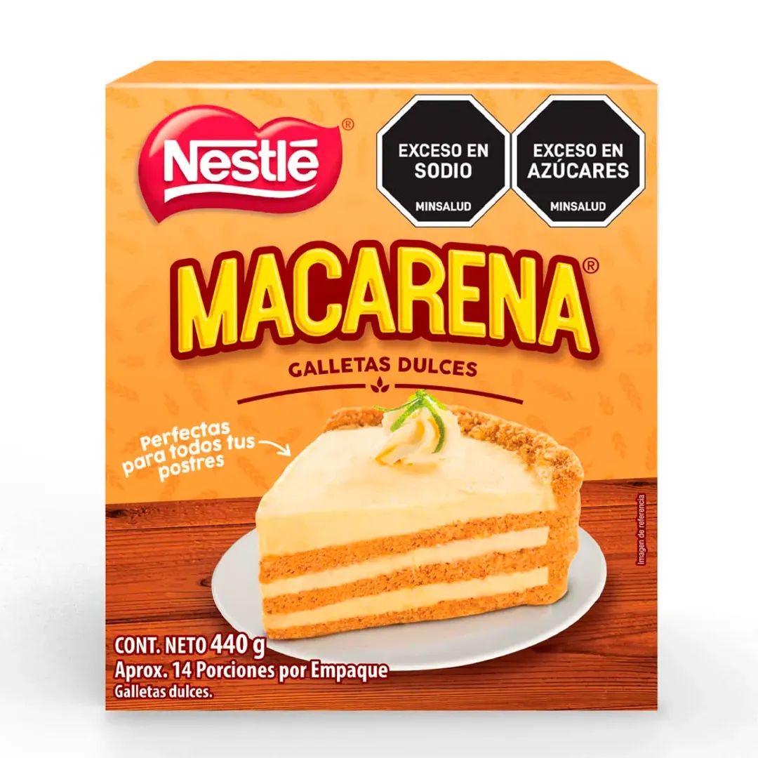 GALLETA MACARENA*440G