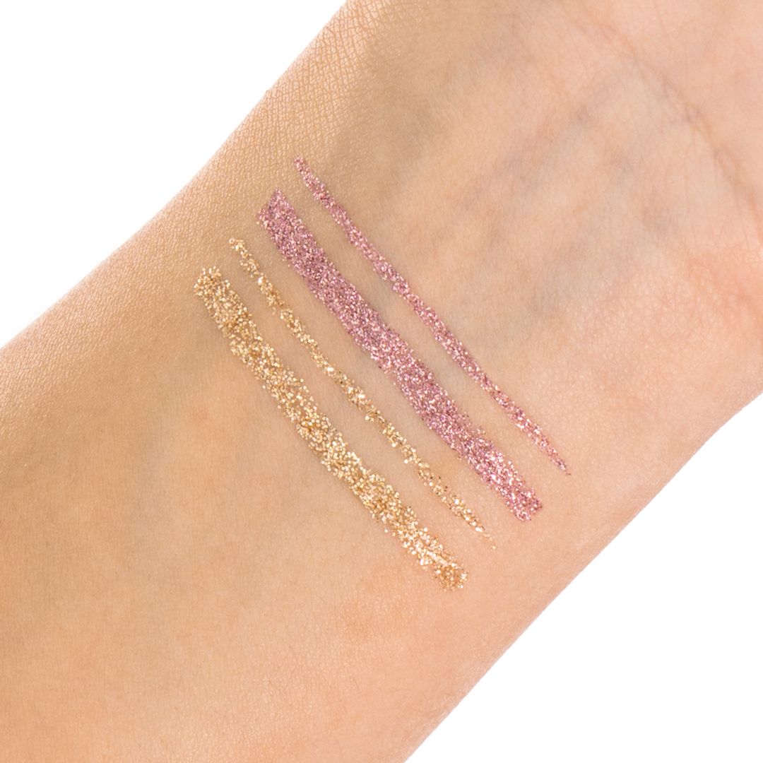 DELINEADOR DOBLE FUNNY GLITTER TRENDY