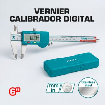Imagen del producto VERNIER DIGITAL RANGO 0-150MM 