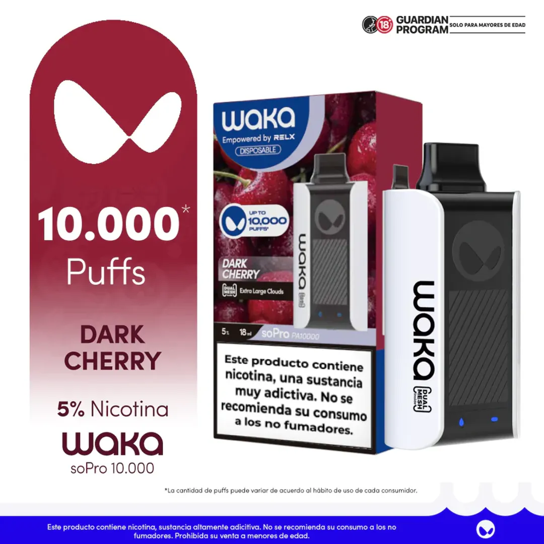 Waka Sopro10,000 PUFF