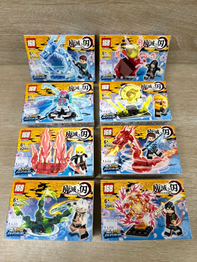 675 LEGO DEMON SLAYER