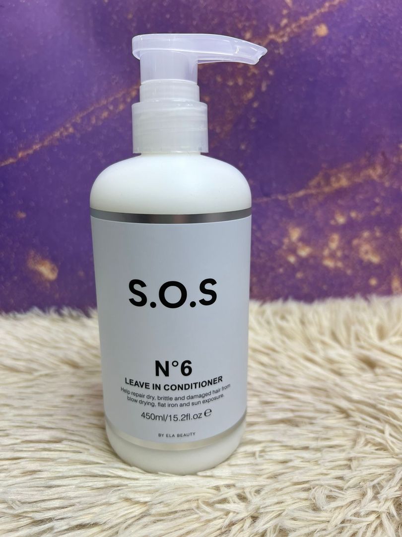 Crema de peinar S.O.S N6 ELA BEAUTY