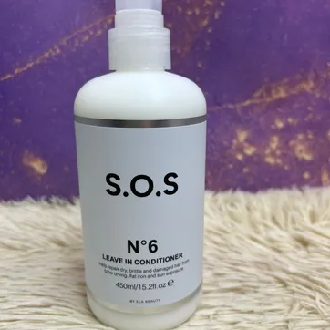 Imagen del producto Crema de peinar S.O.S N6 ELA BEAUTY