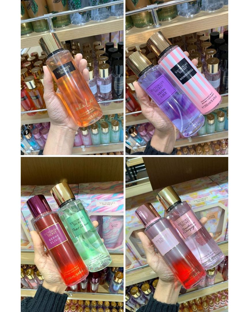 SPLASH VICTORIA SECRETS