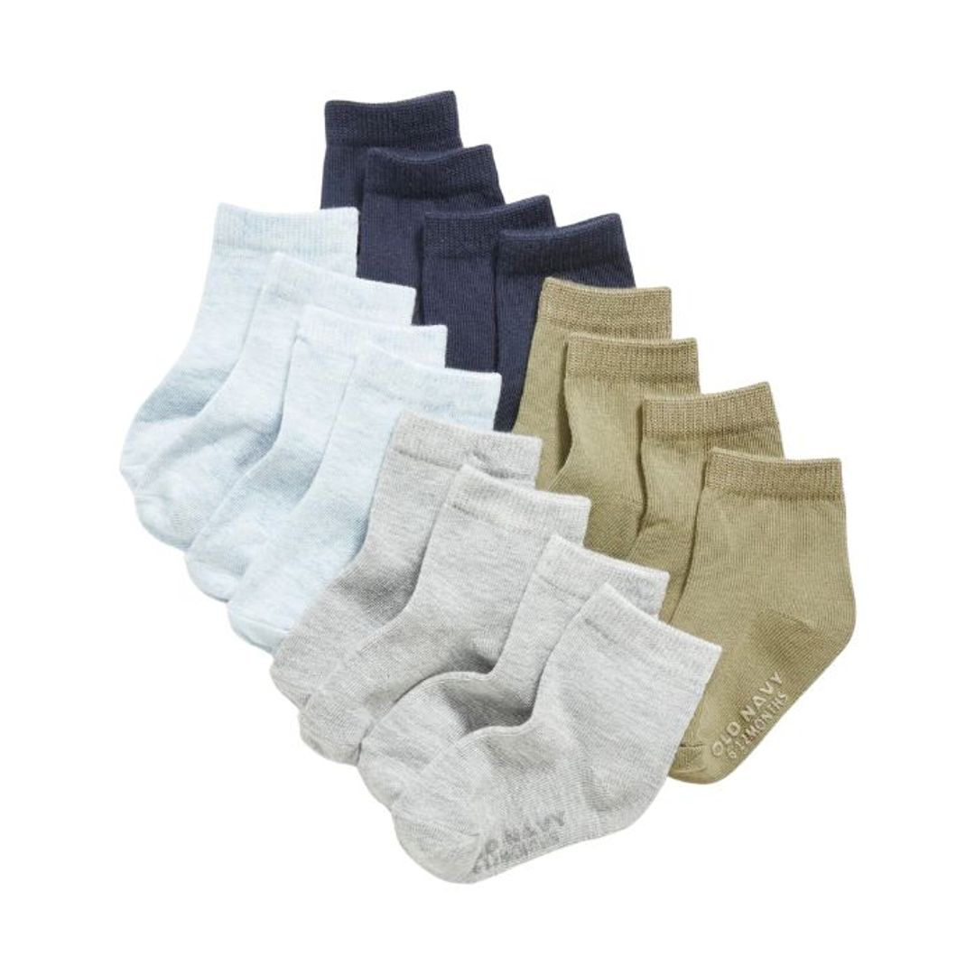 4/5T Set 6 Medias OLD NAVY