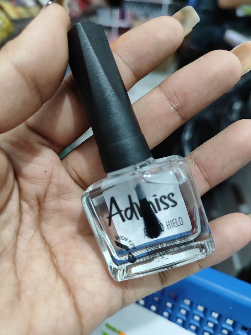 Brillos secante y hielo 