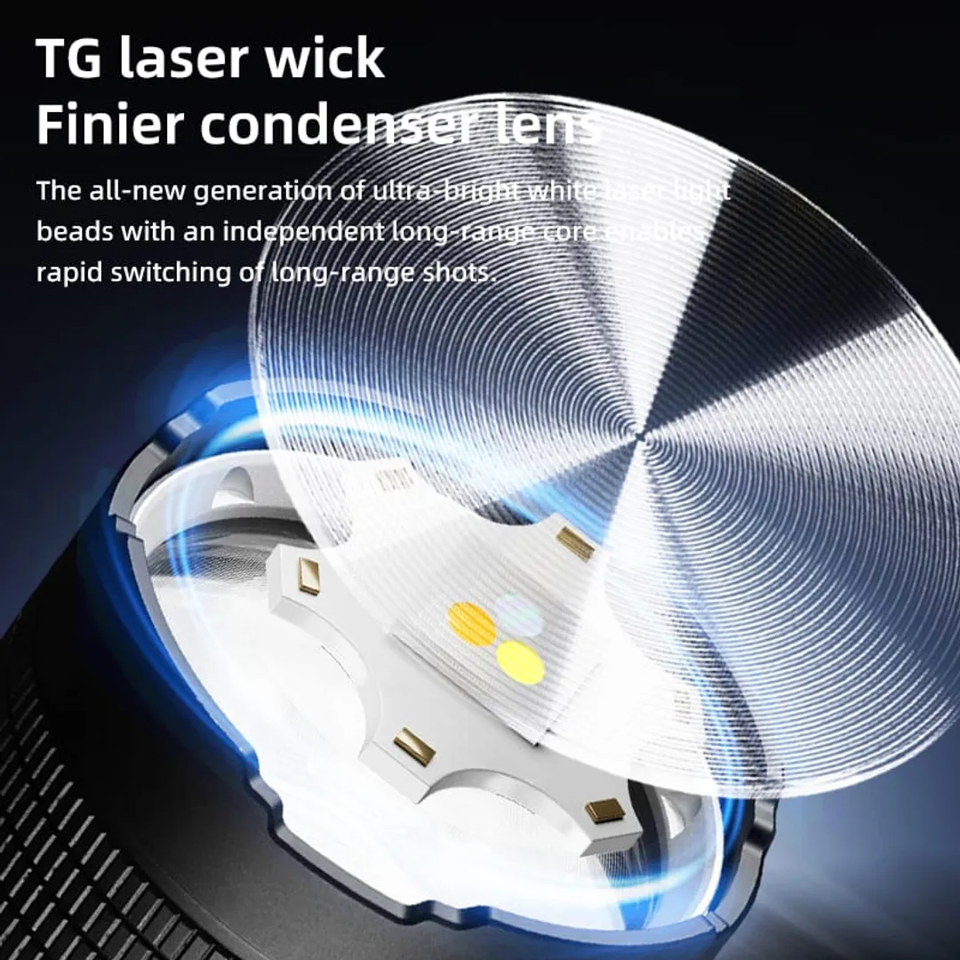 LINTERNA POTENTE COBA CB-G301Y