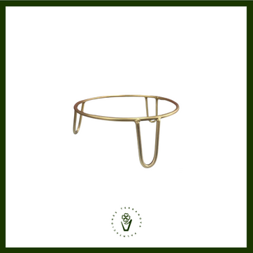 SOPORTE METALICO 10CM (Dorado) - imagen 1
