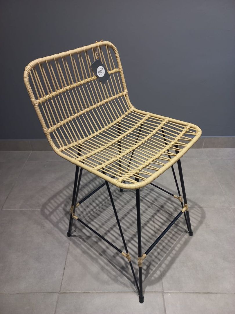 Silla imitación Rattan