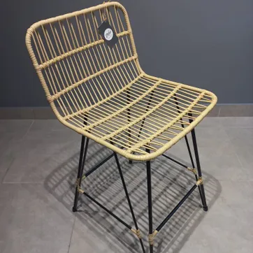 SILLA IMITACIÒN RATTAN - imagen 1
