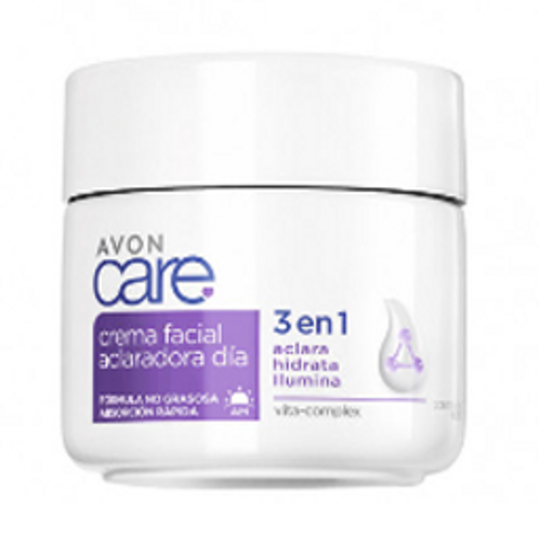 AVON CARE CREMA FACIAL ACLARADORA