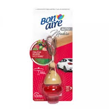 Imagen del producto   V. BON AIRE AUTO MADEIRA FRUTOS ROJOS X 6 ML