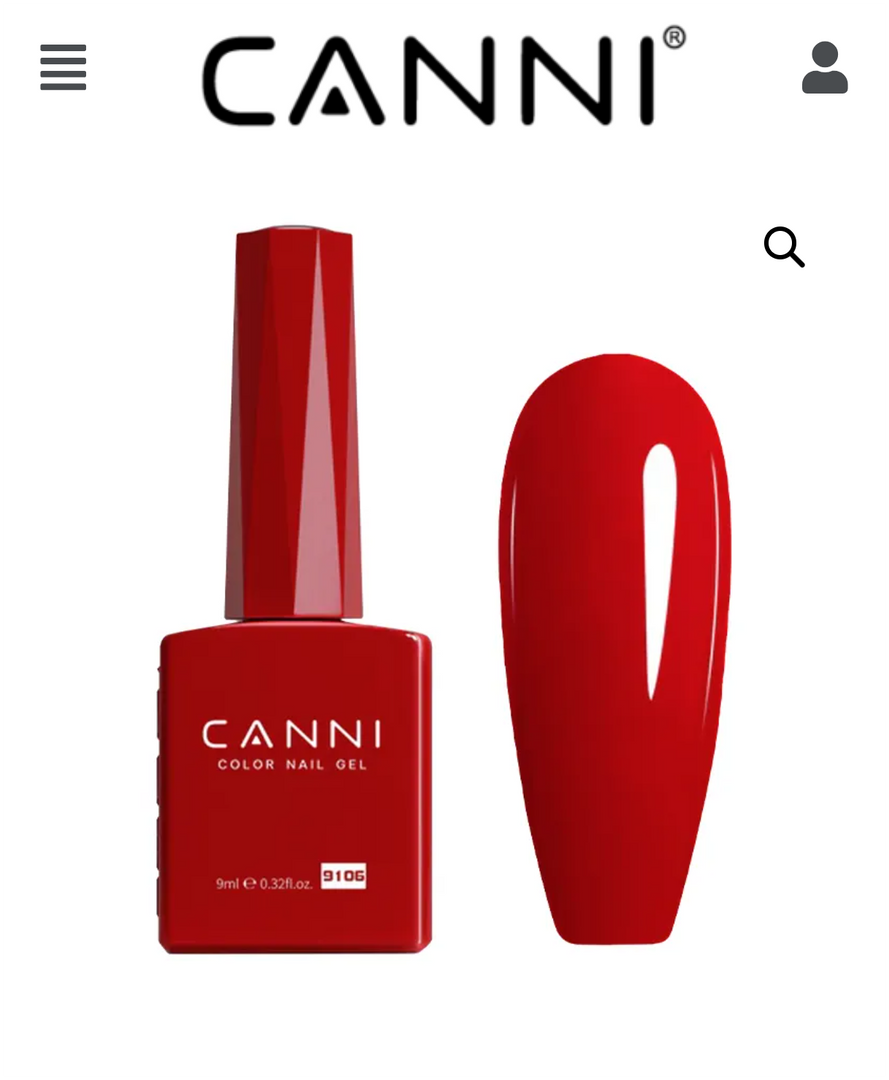 Gel Semi 9ml CANNI 9106
