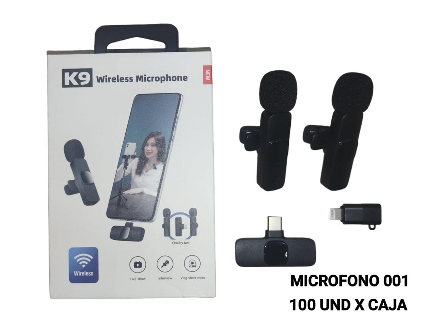 MICROFONO MINI INALAMBRICO