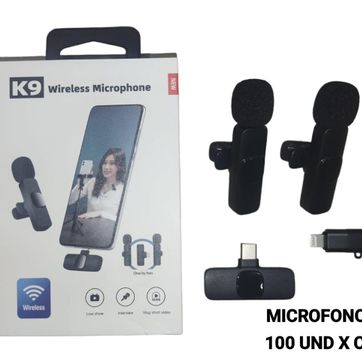 Imagen del producto MICROFONO MINI INALAMBRICO