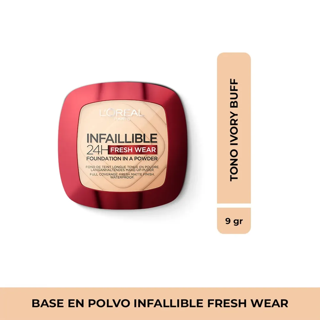POLVO BASE INFALIBLE 24H LOREAL