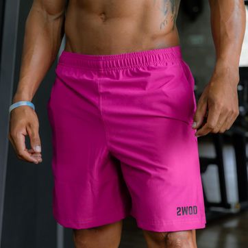 PANTALONETA TRAINING 1 FUCSIA  - imagen 1