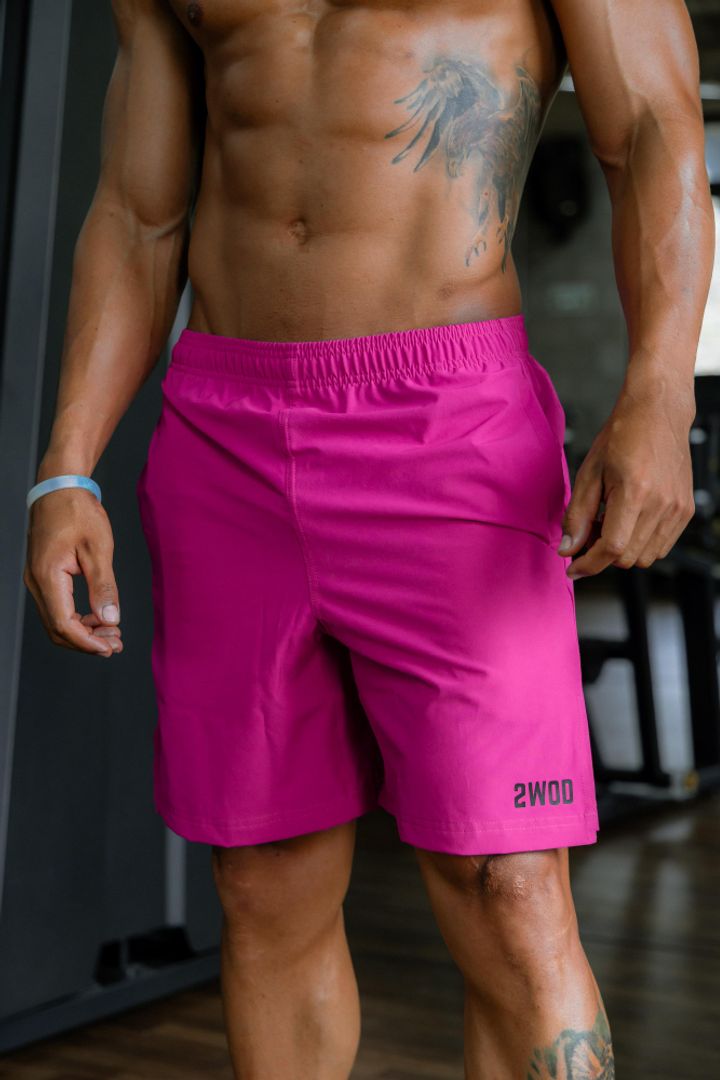 PANTALONETA TRAINING 1 FUCSIA 