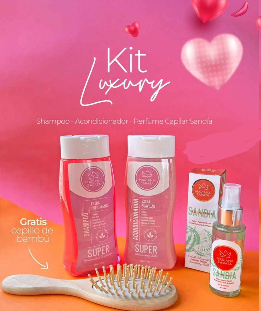 Kit Luxury by Mariana Zapata