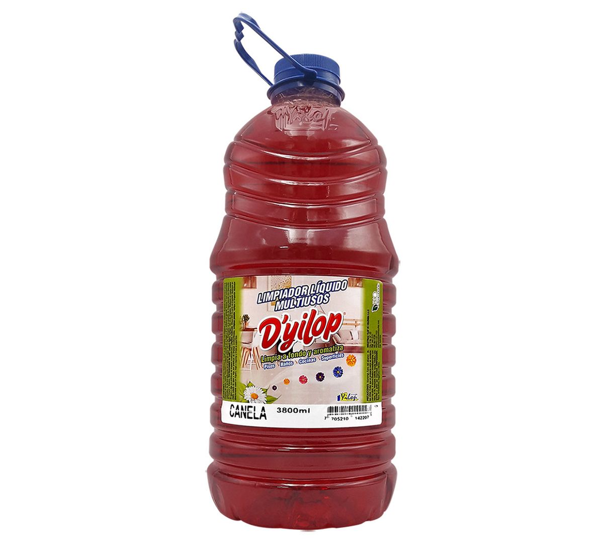   N. CANELA PISOS 3.8 L (LIMPIADOR MULTIUSOS PISOS)