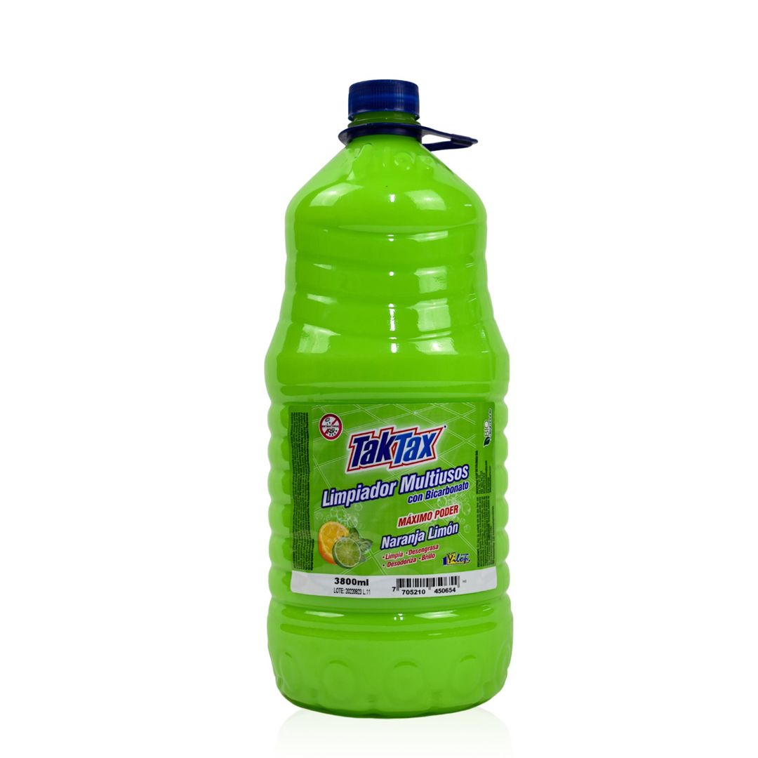   Ñ. BICARBONATO PISO 3.8 L TAK TAX