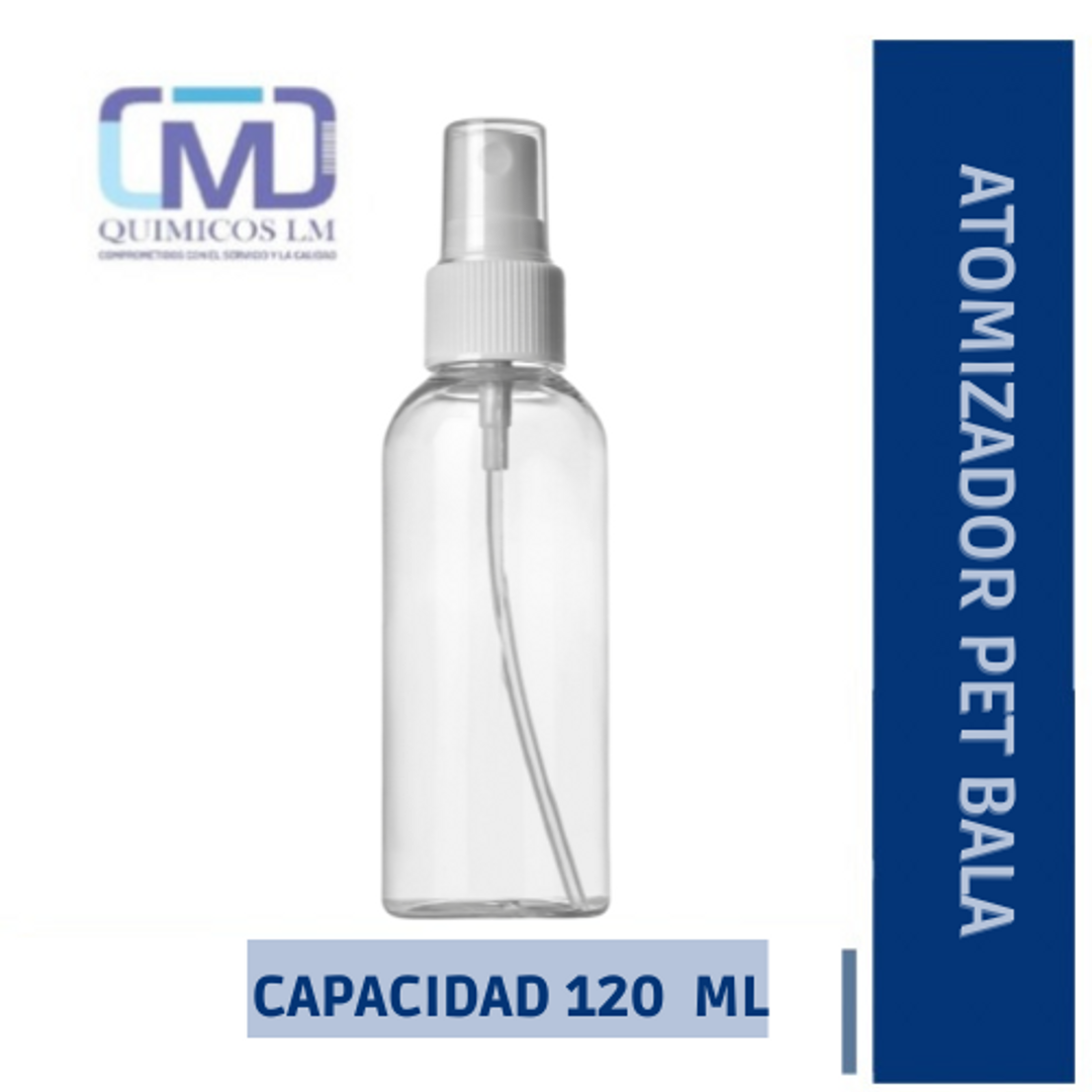 ATOMIZADOR PET BALA 120ML