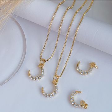 Imagen del producto COLLAR MEDIA LUNA