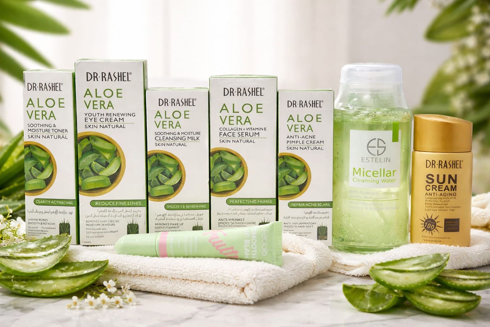 KIT DE ALOE VERA – DR. RASHEL