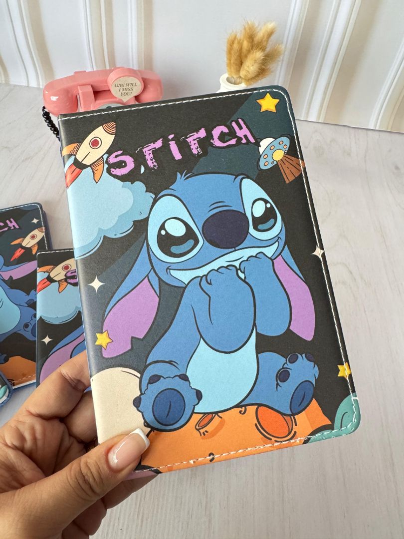 Cuaderno Stitch 