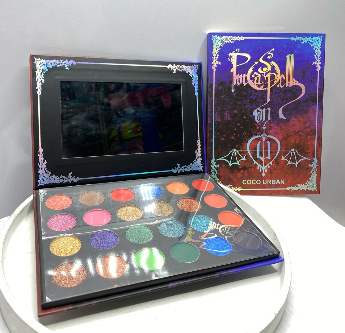 Paleta de sombras