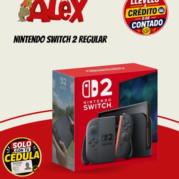 Imagen del producto Nintendo Switch 2 Regular