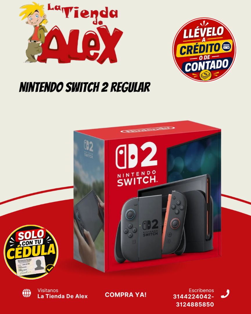Nintendo Switch 2 Regular