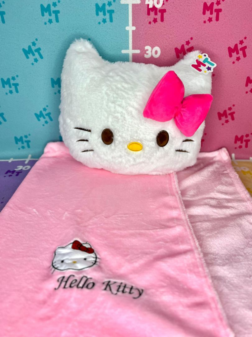 Manta/ Cobija Hello kitty EQ