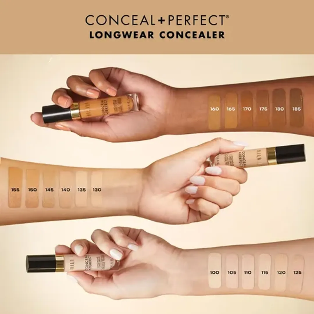 CORRECTOR CONCEAL + PERFECT LONG WEAR MILANI